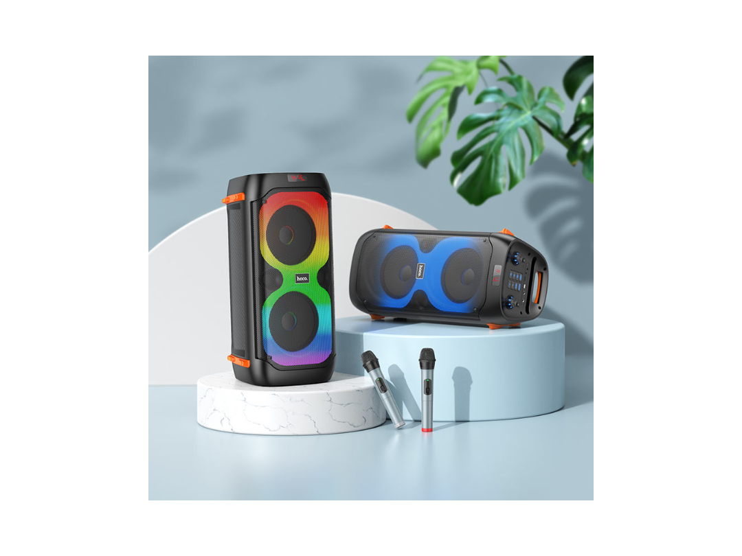 Hoco BS53 Manhattan Portable Wireless Speaker- Bluetooth Hoco BS53 Manhattan Portable Wireless Speaker- Bluetooth